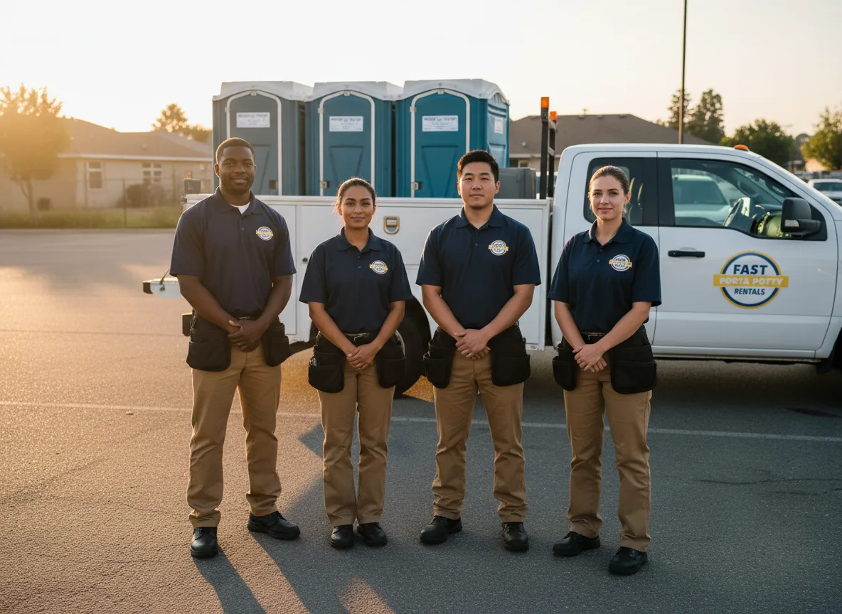 Standard Porta Potty Rentals company in Jermyn, PA